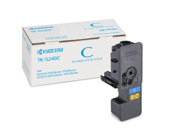 KYOCERA TK-5240C toner cartridge 1 pc(s) Original Cyan KYOCERA TK-5240C toner cartridge 1 pc(s) Original Cyan