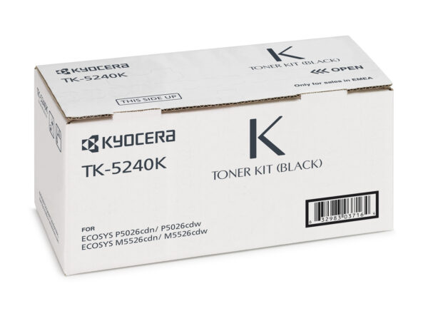 KYOCERA TK-5240K toner cartridge 1 pc(s) Original Black KYOCERA TK-5240K toner cartridge 1 pc(s) Original Black