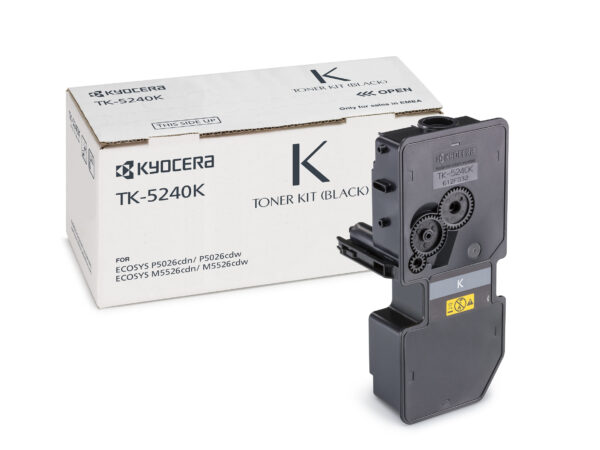 KYOCERA TK-5240K toner cartridge 1 pc(s) Original Black KYOCERA TK-5240K toner cartridge 1 pc(s) Original Black