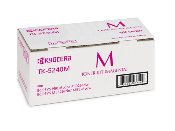 KYOCERA TK-5240M toner cartridge 1 pc(s) Original Magenta KYOCERA TK-5240M toner cartridge 1 pc(s) Original Magenta