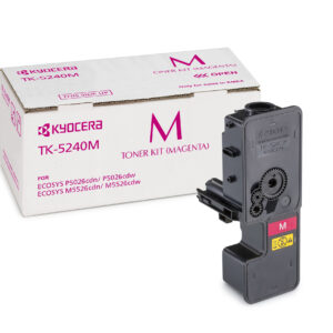 KYOCERA TK-5240M toner cartridge 1 pc(s) Original Magenta KYOCERA TK-5240M toner cartridge 1 pc(s) Original Magenta
