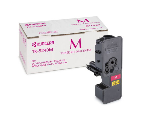 KYOCERA TK-5240M toner cartridge 1 pc(s) Original Magenta KYOCERA TK-5240M toner cartridge 1 pc(s) Original Magenta