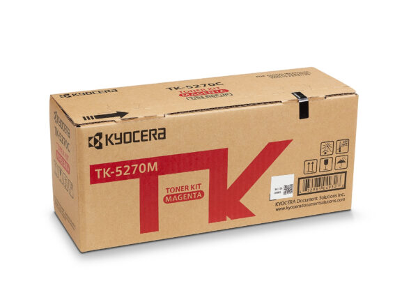 KYOCERA TK-5270M toner cartridge 1 pc(s) Original Magenta KYOCERA TK-5270M toner cartridge 1 pc(s) Original Magenta