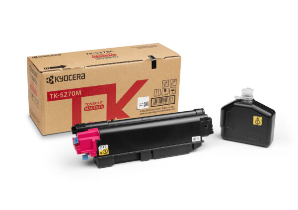 KYOCERA TK-5270M toner cartridge 1 pc(s) Original Magenta KYOCERA TK-5270M toner cartridge 1 pc(s) Original Magenta