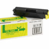 KYOCERA TK-580Y toner cartridge 1 pc(s) Original Yellow