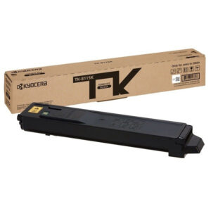KYOCERA TK-8115K toner cartridge 1 pc(s) Original Black KYOCERA TK-8115K toner cartridge 1 pc(s) Original Black