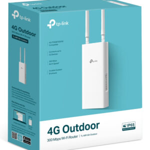 TP-Link TL-MR100-OUTDOOR wireless router Fast Ethernet Single-band TP-Link TL-MR100-OUTDOOR wireless router Fast Ethernet Single-band
