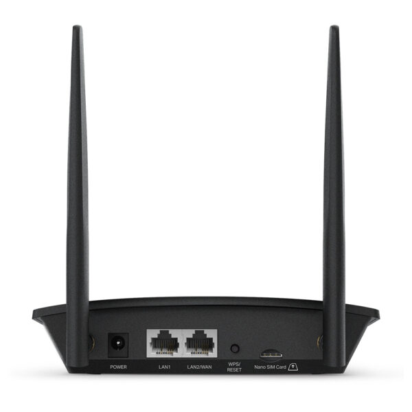 TP-Link TL-MR100 wireless router Fast Ethernet Single-band (2.4 GHz) TP-Link TL-MR100 wireless router Fast Ethernet Single-band (2.4 GHz)