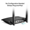 TP-Link TL-MR100 wireless router Fast Ethernet Single-band (2.4 GHz) TP-Link TL-MR100 wireless router Fast Ethernet Single-band (2.4 GHz)