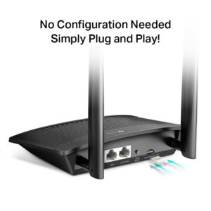 TP-Link TL-MR100 wireless router Fast Ethernet Single-band (2.4 GHz) TP-Link TL-MR100 wireless router Fast Ethernet Single-band (2.4 GHz)