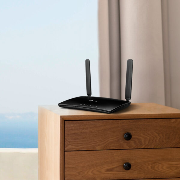 TP-Link TL-MR6400 wireless router Fast Ethernet Single-band (2.4 GHz) TP-Link TL-MR6400 wireless router Fast Ethernet Single-band (2.4 GHz)