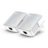 TP-Link Powerline 600 Starter Kit, 1 Port TP-Link Powerline 600 Starter Kit, 1 Port