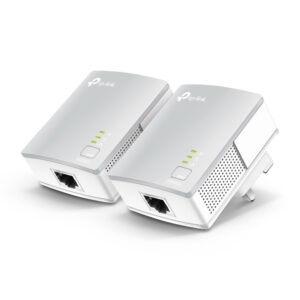 TP-Link Powerline 600 Starter Kit, 1 Port TP-Link Powerline 600 Starter Kit, 1 Port