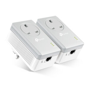 TP-Link Passthrough Powerline 600 Starter Kit TP-Link Passthrough Powerline 600 Starter Kit