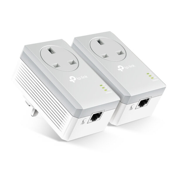 TP-Link Passthrough Powerline 600 Starter Kit TP-Link Passthrough Powerline 600 Starter Kit