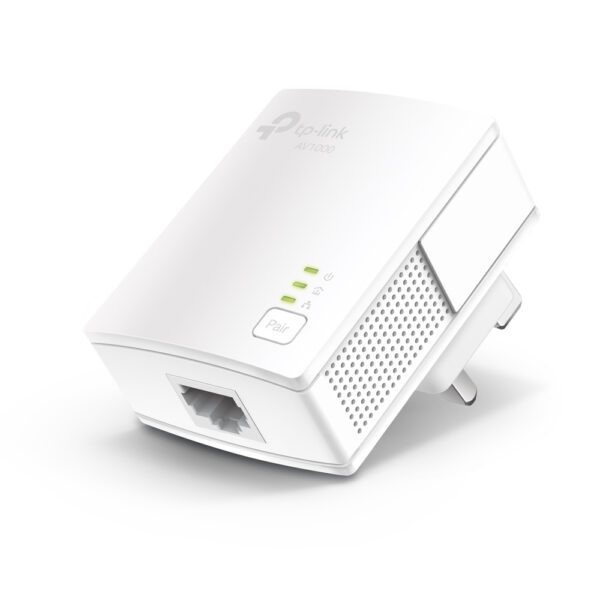 TP-Link AV1000 Gigabit Powerline Starter Kit TP-Link AV1000 Gigabit Powerline Starter Kit