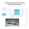 TP-Link AV1000 Gigabit Powerline Starter Kit TP-Link AV1000 Gigabit Powerline Starter Kit