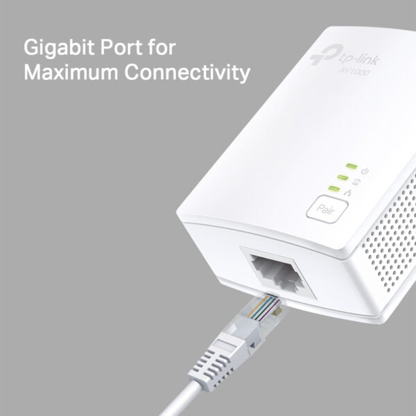 TP-Link AV1000 Gigabit Powerline Starter Kit TP-Link AV1000 Gigabit Powerline Starter Kit