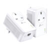 TP-Link AV1000 Gigabit Passthrough Powerline Starter Kit TP-Link AV1000 Gigabit Passthrough Powerline Starter Kit