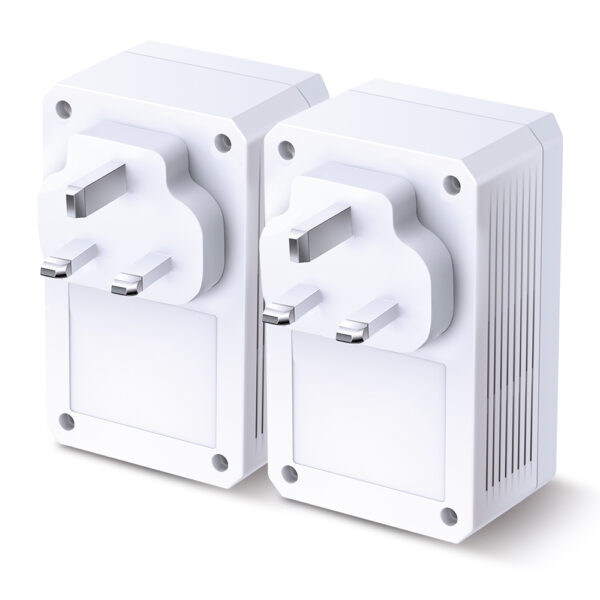 TP-Link AV1000 Gigabit Passthrough Powerline Starter Kit TP-Link AV1000 Gigabit Passthrough Powerline Starter Kit