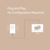 TP-Link AV1000 Gigabit Passthrough Powerline Starter Kit TP-Link AV1000 Gigabit Passthrough Powerline Starter Kit