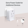 TP-Link AV1000 Gigabit Passthrough Powerline Starter Kit TP-Link AV1000 Gigabit Passthrough Powerline Starter Kit