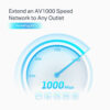TP-Link AV1000 2-Port Gigabit Passthrough Powerline Starter Kit