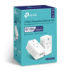 TP-Link AV1000 2-Port Gigabit Passthrough Powerline Starter Kit