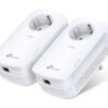 TP-Link TL-PA8010P KIT PowerLine network adapter 1300 Mbit/s Ethernet TP-Link TL-PA8010P KIT PowerLine network adapter 1300 Mbit/s Ethernet