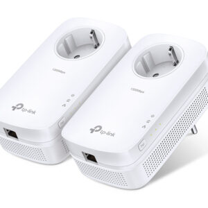 TP-Link TL-PA8010P KIT PowerLine network adapter 1300 Mbit/s Ethernet TP-Link TL-PA8010P KIT PowerLine network adapter 1300 Mbit/s Ethernet