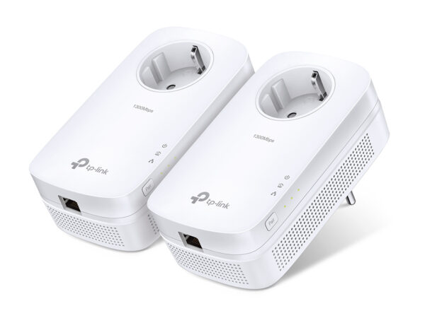 TP-Link TL-PA8010P KIT PowerLine network adapter 1300 Mbit/s Ethernet TP-Link TL-PA8010P KIT PowerLine network adapter 1300 Mbit/s Ethernet