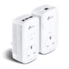 TP-Link AV1300 3-Port Gigabit Passthrough Powerline Starter Kit TP-Link AV1300 3-Port Gigabit Passthrough Powerline Starter Kit