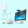 TP-Link AV1300 3-Port Gigabit Passthrough Powerline Starter Kit TP-Link AV1300 3-Port Gigabit Passthrough Powerline Starter Kit