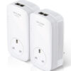 TP-Link AV2000 2-Port Gigabit Passthrough Powerline Starter Kit TP-Link AV2000 2-Port Gigabit Passthrough Powerline Starter Kit