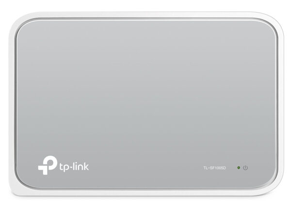 TP-Link 5-Port 10/100Mbps Desktop Network Switch TP-Link 5-Port 10/100Mbps Desktop Network Switch