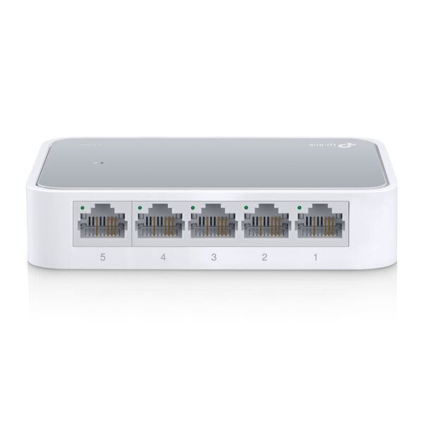 TP-Link 5-Port 10/100Mbps Desktop Network Switch TP-Link 5-Port 10/100Mbps Desktop Network Switch