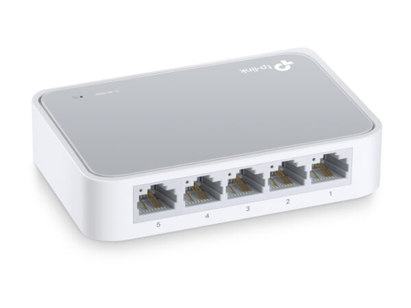 TP-Link 5-Port 10/100Mbps Desktop Network Switch TP-Link 5-Port 10/100Mbps Desktop Network Switch