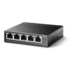 TP-Link 5-Port 10/100Mbps Desktop Switch with 4-Port PoE TP-Link 5-Port 10/100Mbps Desktop Switch with 4-Port PoE
