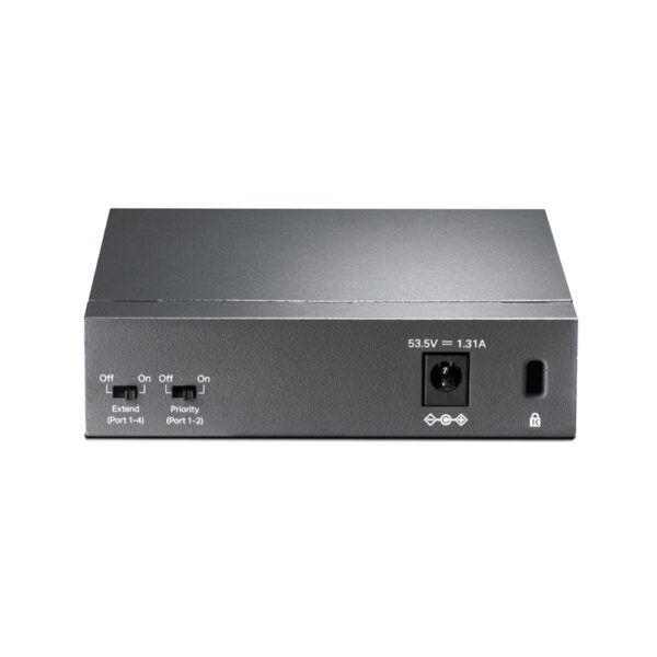 TP-Link 5-Port 10/100Mbps Desktop PoE Switch with 4-Port TP-Link 5-Port 10/100Mbps Desktop PoE Switch with 4-Port