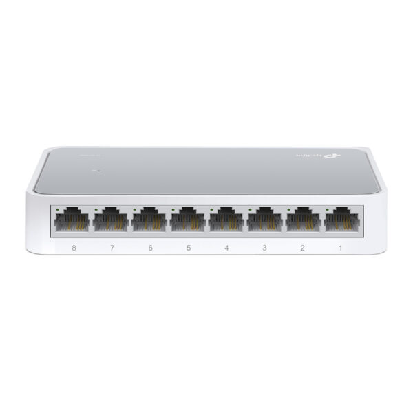 TP-Link 8-Port 10/100Mbps Desktop Network Switch TP-Link 8-Port 10/100Mbps Desktop Network Switch