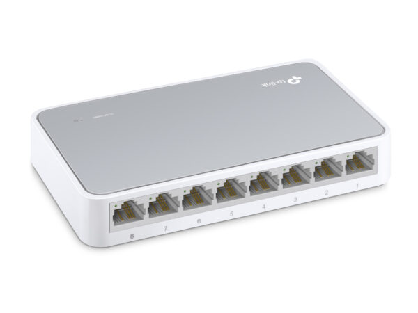 TP-Link 8-Port 10/100Mbps Desktop Network Switch TP-Link 8-Port 10/100Mbps Desktop Network Switch