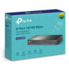 TP-Link 8-Port 10/100Mbps Desktop PoE Switch with 4-Port TP-Link 8-Port 10/100Mbps Desktop PoE Switch with 4-Port