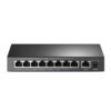 TP-Link 9-Port 10/100Mbps Desktop Switch with 8-Port PoE+ TP-Link 9-Port 10/100Mbps Desktop Switch with 8-Port PoE+