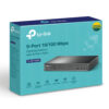 TP-Link 9-Port 10/100Mbps Desktop Switch with 8-Port PoE+ TP-Link 9-Port 10/100Mbps Desktop Switch with 8-Port PoE+