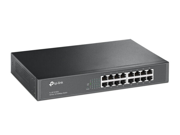 TP-Link 16-Port 10/100Mbps Desktop/Rackmount Network Switch TP-Link 16-Port 10/100Mbps Desktop/Rackmount Network Switch