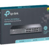 TP-Link 16-Port 10/100Mbps Desktop/Rackmount Network Switch TP-Link 16-Port 10/100Mbps Desktop/Rackmount Network Switch