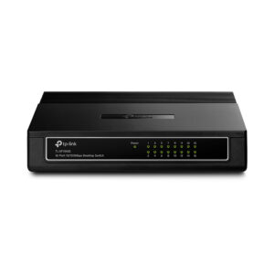 TP-Link 16-Port 10/100Mbps Desktop Switch TP-Link 16-Port 10/100Mbps Desktop Switch