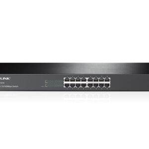 TP-Link 16-Port 10/100Mbps Rackmount Network Switch TP-Link 16-Port 10/100Mbps Rackmount Network Switch