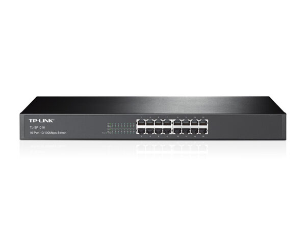 TP-Link 16-Port 10/100Mbps Rackmount Network Switch TP-Link 16-Port 10/100Mbps Rackmount Network Switch