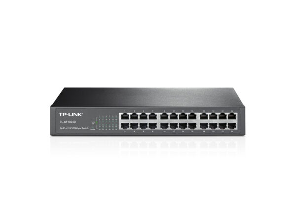 TP-Link 24-port 10/100Mbps Desktop/Rackmount Network Switch TP-Link 24-port 10/100Mbps Desktop/Rackmount Network Switch